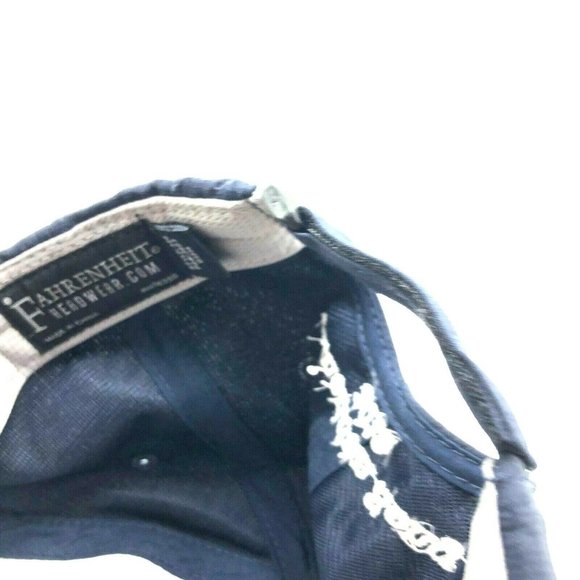 American Cruise Lines Hat Cap Strapback Navy Blue Patriotic Vacation Small Ship - Picture 9 of 9